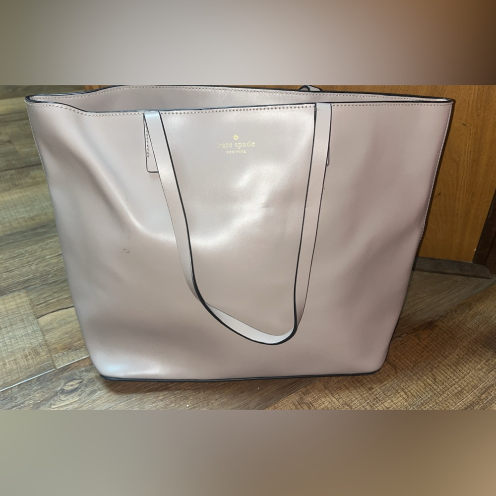 Kate Spade Beige Tote Bag